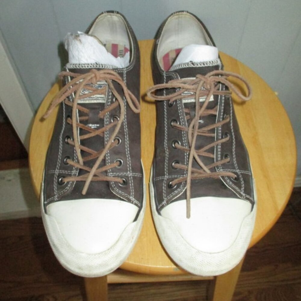 DENIM & SUPPLY Ralph Lauren Leather Sneakers Men 12D